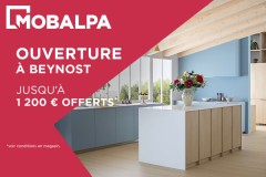 Offre ouverture Mobalpa Lyon Beynost