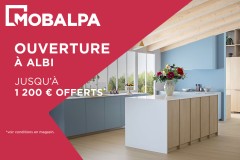 Offre Ouverture Magasin Mobalpa Albi