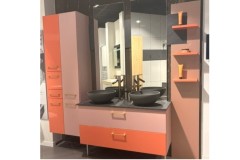 Salle de bain d'expo en solde