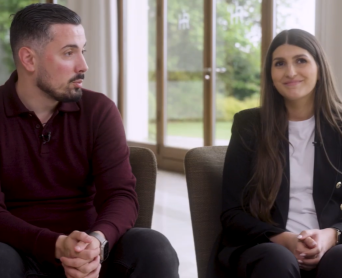 Mélanie et Anthony Ferreira 