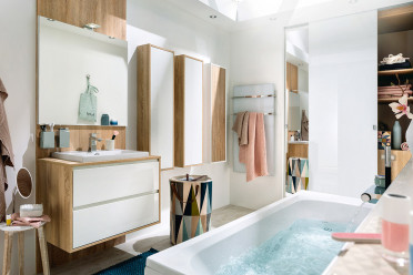 Bathroom Horizon model - Scandinavian Trend