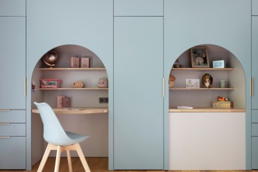 dressing et bureau pour chambre enfant