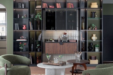 Tots els mobles de la sala d'estar