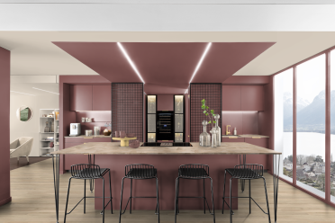 Quelle couleur pour une cuisine aménagée ?