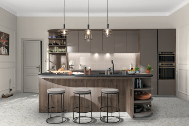 Les plus belles cuisines bois Mobalpa