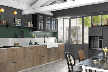 Quel sol pour une cuisine en bois ?