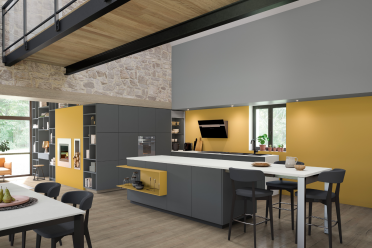 Le retour des cuisines aux couleurs pep's