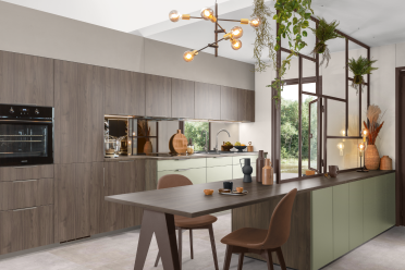 Comment aménager une petite cuisine avec verrière ?