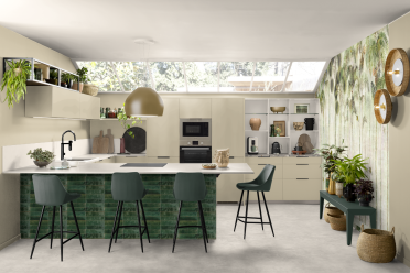 Des couleurs naturelles dans votre cuisine