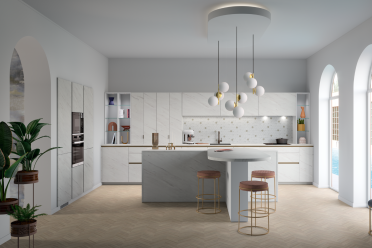 Ilot central de cuisine