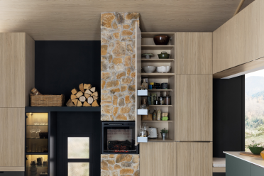 Meuble de cuisine sur mesure