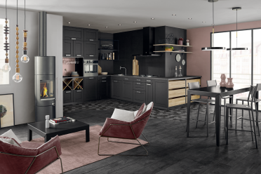 5 razones para elegir muebles de cocina negros 