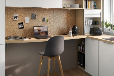 Comment aménager un bureau dans sa cuisine ?