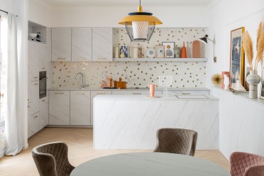 Le plan de travail en stratifié