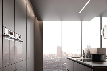 Het nieuwe materiaal Fenix voor een matte uitstraling in de keuken