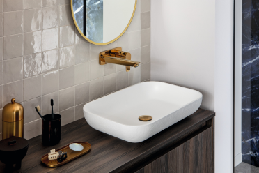Realza tu mueble lavabo de cuarto de baño con nuestros lavabos y griferías