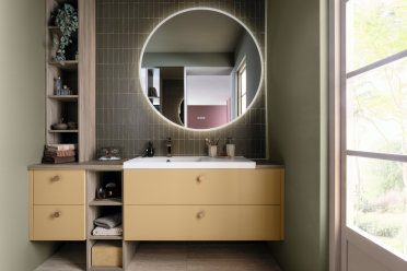 Cuarto de baño moderno: soluciones para espacios pequeños