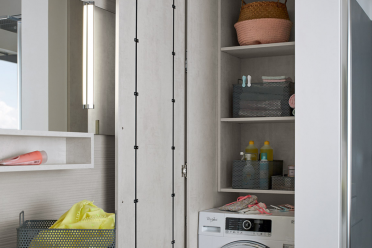 Que contient une buanderie Visuel Mobalpa