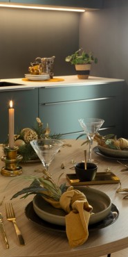 Table de fête Alpine