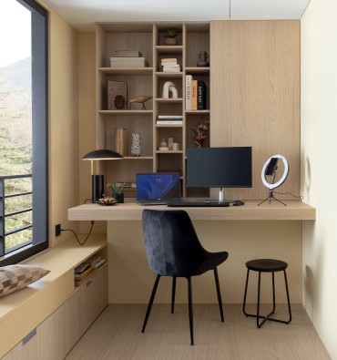 mobalpa bureau entrée