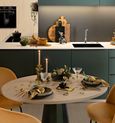 Table de fêtes Alpine