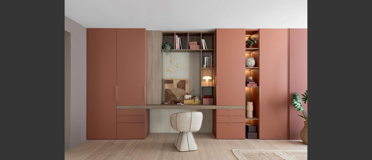 Vestidor Ambient Local craft Terracota mat