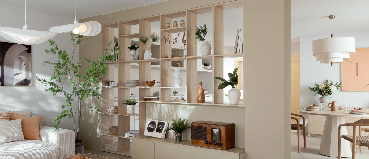 Llibrerie Ambient Orgànic Modern claustra Roure Alba sincronitzat