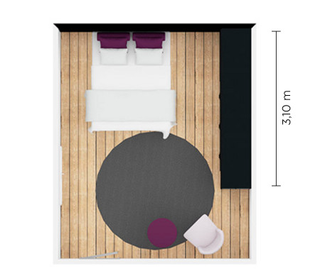 idée de prix chambre dressing ambiance perspective plan solution prix