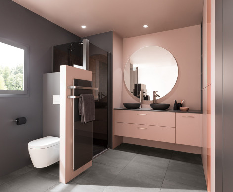 Idée de prix salle-de-bain Velours solution prix