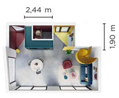 Keuken Sfeer Arty prijsplan oplossing