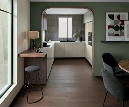 Cocina ambiente Elevación sensorial precio solución