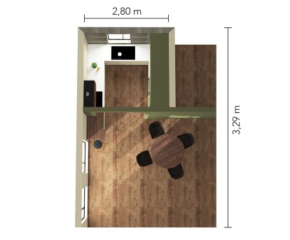 Preu orientatiu Cuina Ambient Elevación sensorial Preu pla