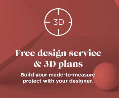 Free Design service &amp; 3D plans
