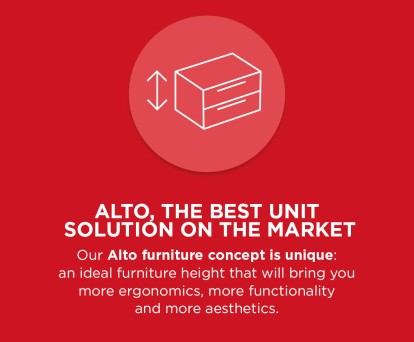 ALTO, THE BEST UNIT SOLUTION ON THE MARKET