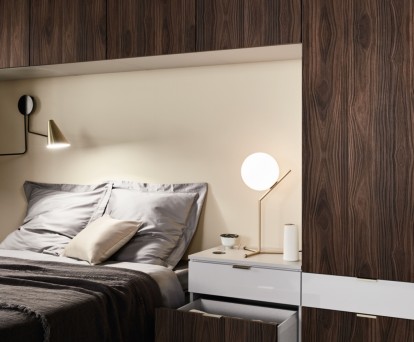 dressing pont chambre