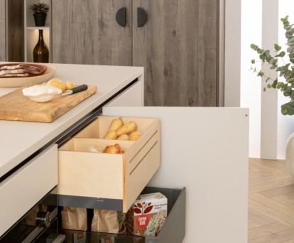 Mueble corredero Mobalpa