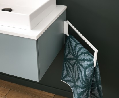 porte serviettes salle de bains