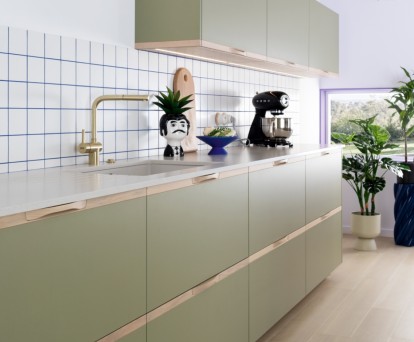 Deco cuisine plantes