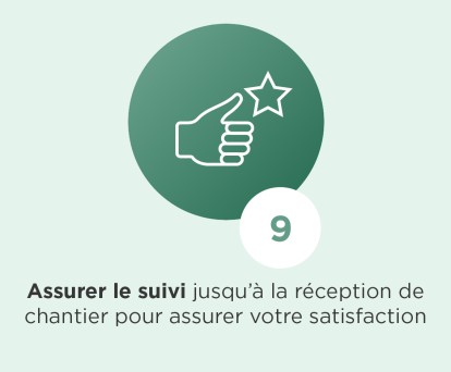 Assurer une installation irréprochable