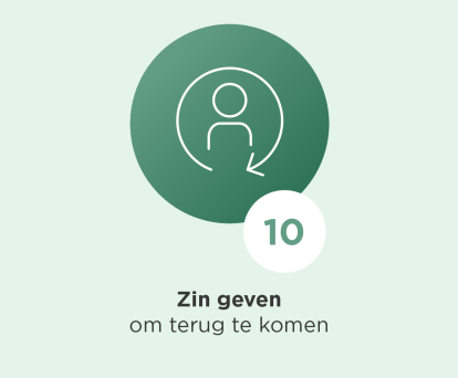 Zin geven om terug te komen