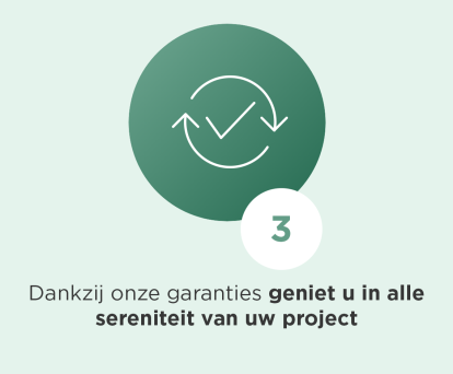 Dankzij onze garanties