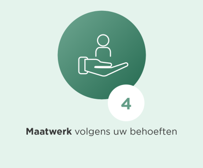 Maatwerk volgens uw behoeften