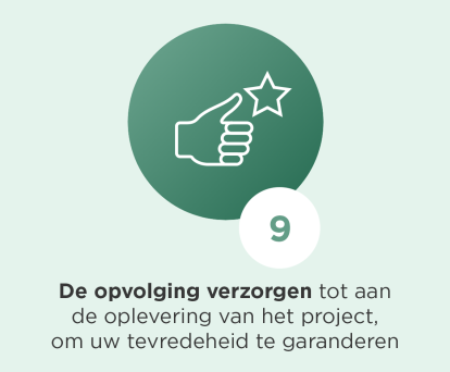 De opvolging verzorgen