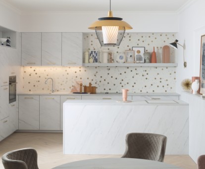 cuisine blanche moderne