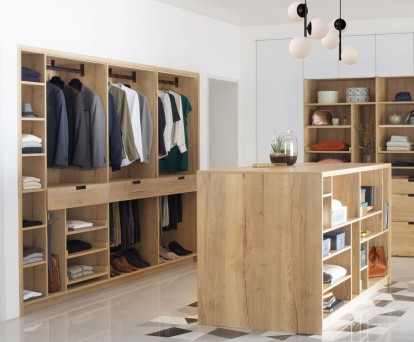 Aparte ruimte (Casual Chic sfeer)