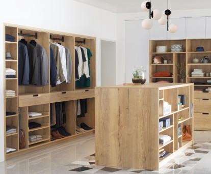 Un cuarto específico (ambiente Casual Chic)