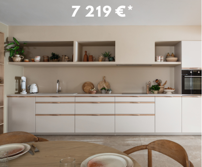 prijs keuken organisch modern sfeer