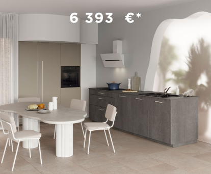 cocina ambiente Simbiotico precio 