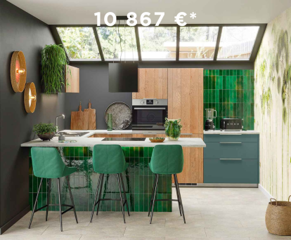 mobalpa cuisine jardin d'hiver