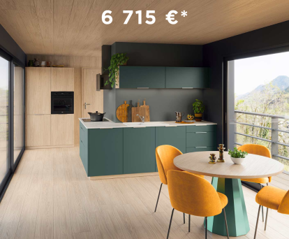 Mobalpa cuisine alpine 